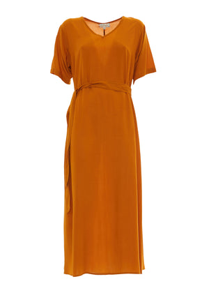 S25HBD03 - Vestito Flowers Paradise Happy Baba di Baba Design - Gipsy Fashion Wear 