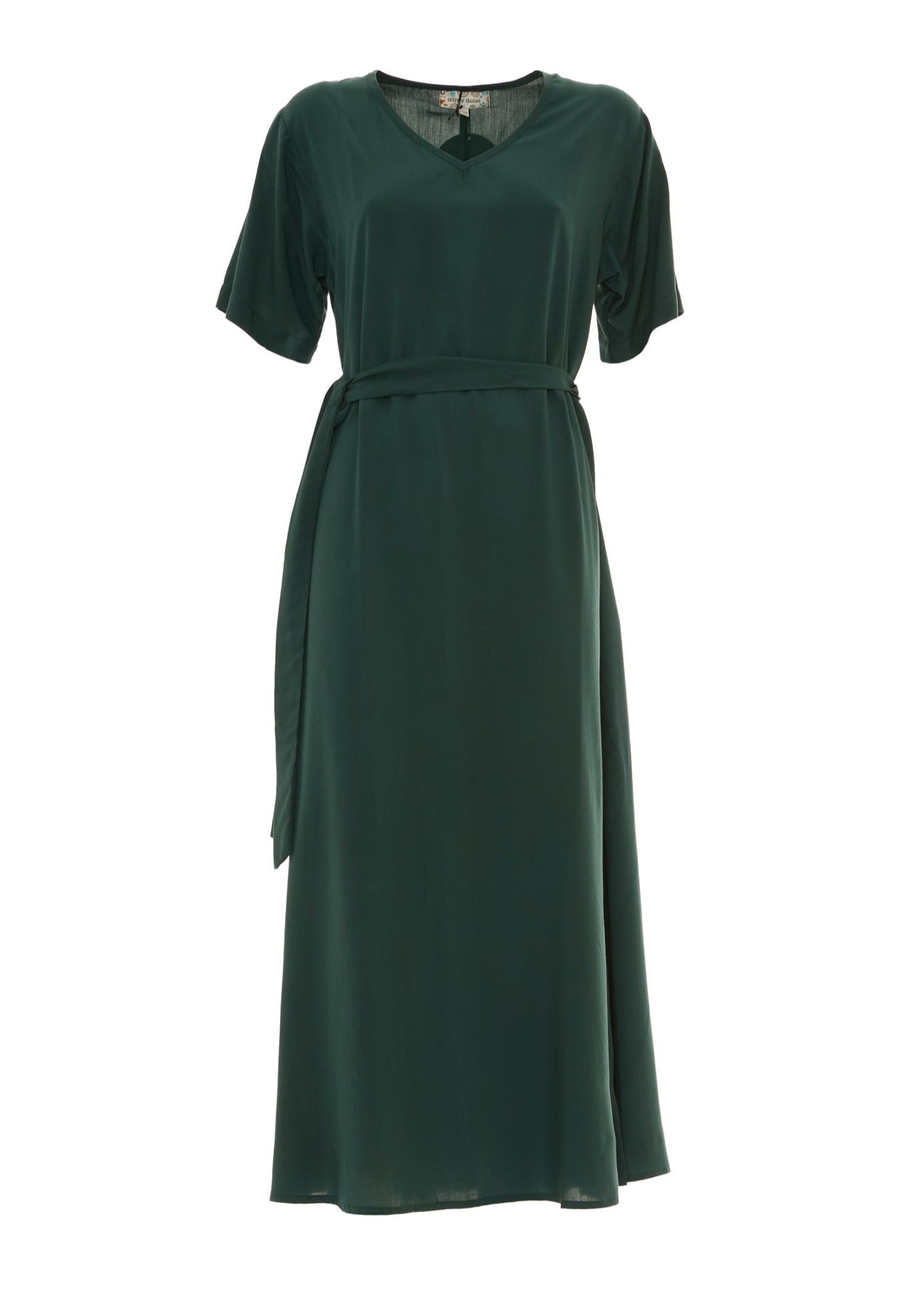 S25HBD03 - Vestito Flowers Paradise Happy Baba di Baba Design - Gipsy Fashion Wear 