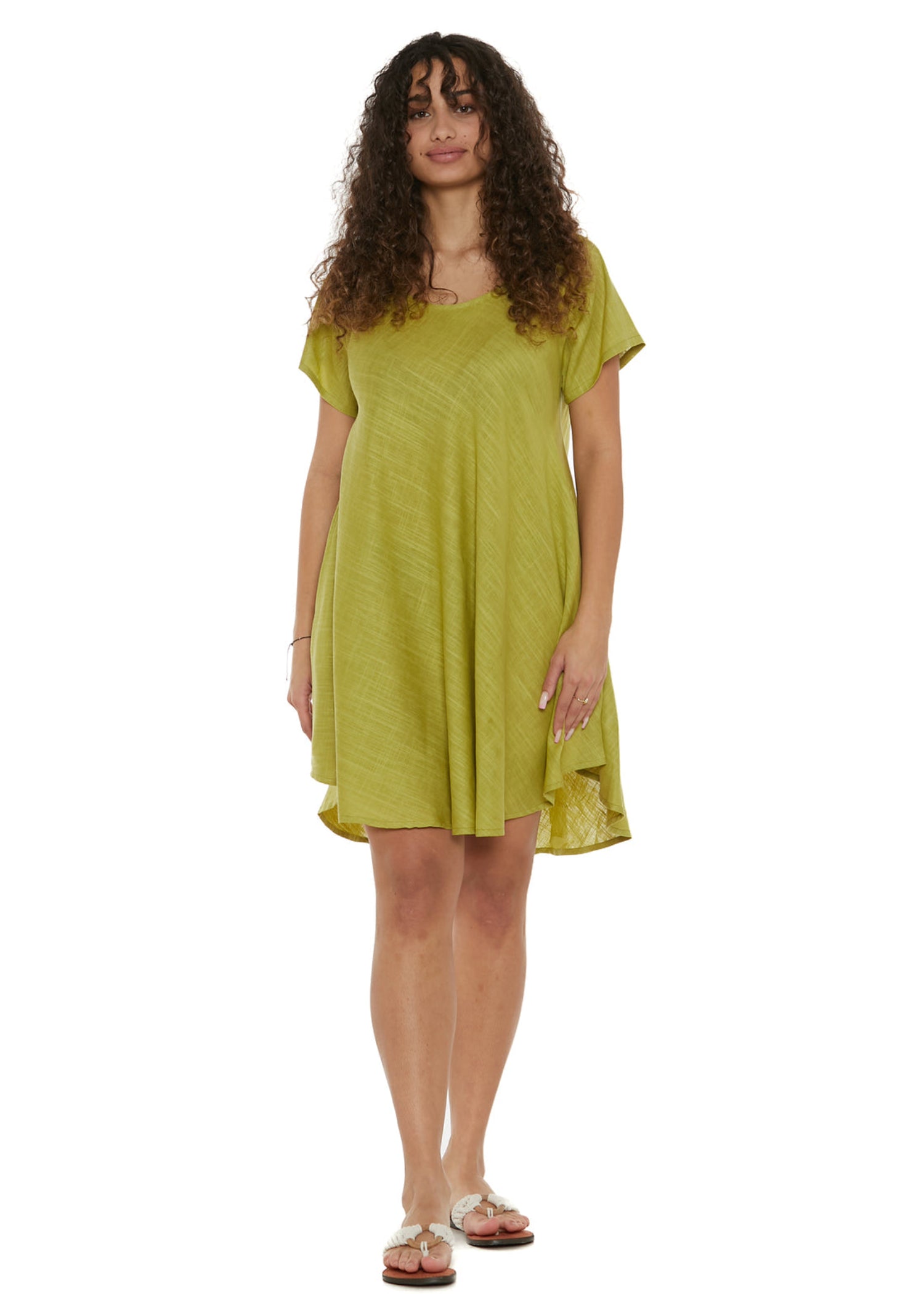 S25HBD101 - Vestito corto Happy Baba di Baba Design - Gipsy Fashion Wear 