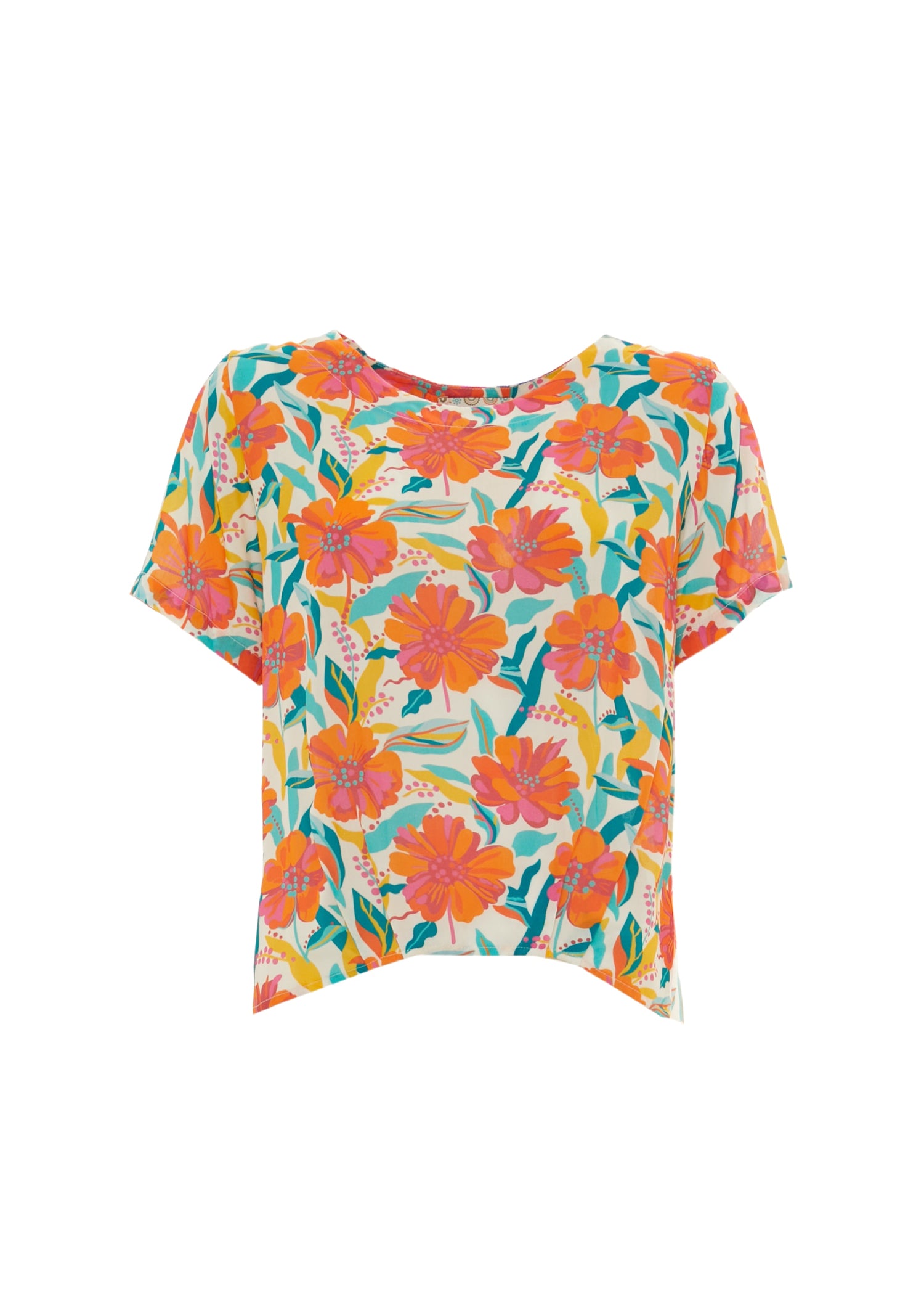 S25HBT02 - Maglia Flowers Paradise Happy Baba di Baba Design - Gipsy Fashion Wear 