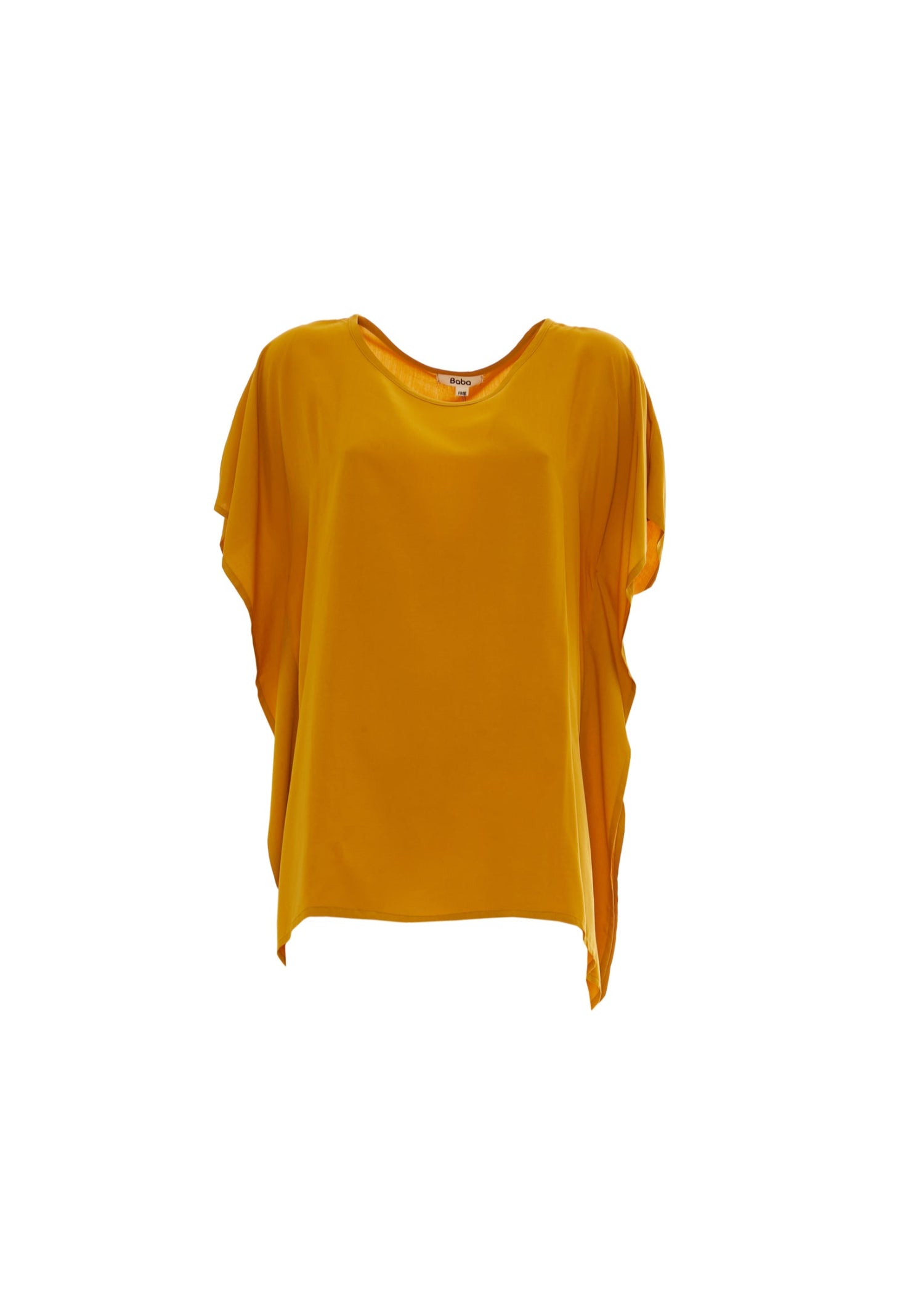 S25HBT100 - Maglia tinta unita Happy Baba di Baba Design - Gipsy Fashion Wear 