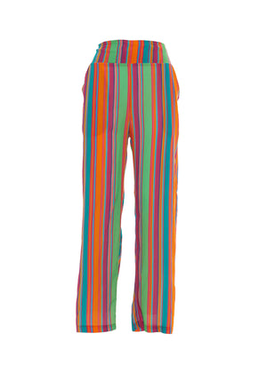 S25P03 - Pantaloni Underwater Stripes di Baba Design - Gipsy Fashion Wear 