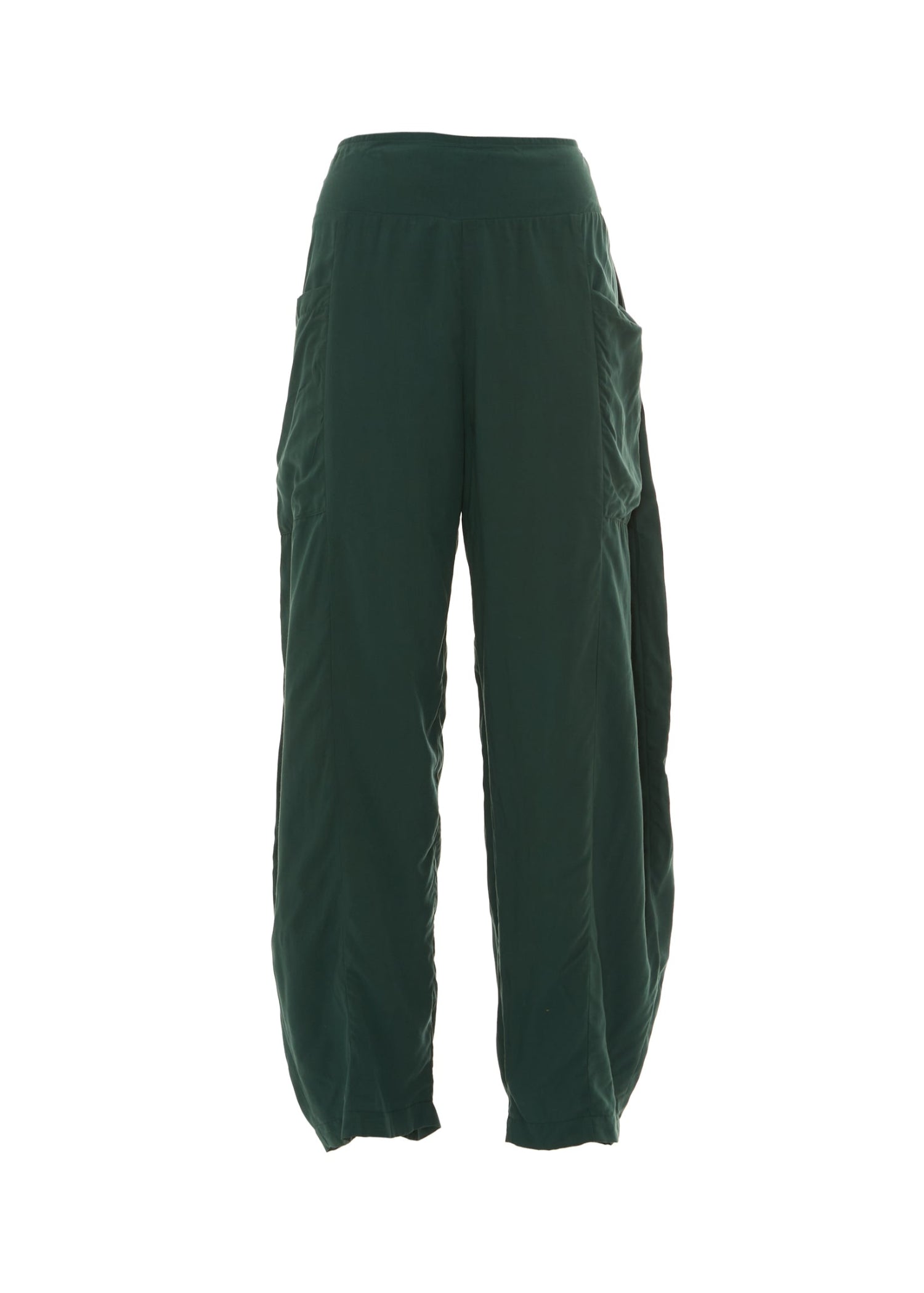 S25P04 - Pantaloni Flowers Paradise di Baba Design - Gipsy Fashion Wear 