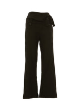 S25P07 - Pantalone tinta unita Tropical Parrot di Baba Design - Gipsy Fashion Wear 