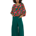 S25P08 - Pantaloni Surf Bloom di Baba Design - Gipsy Fashion Wear 
