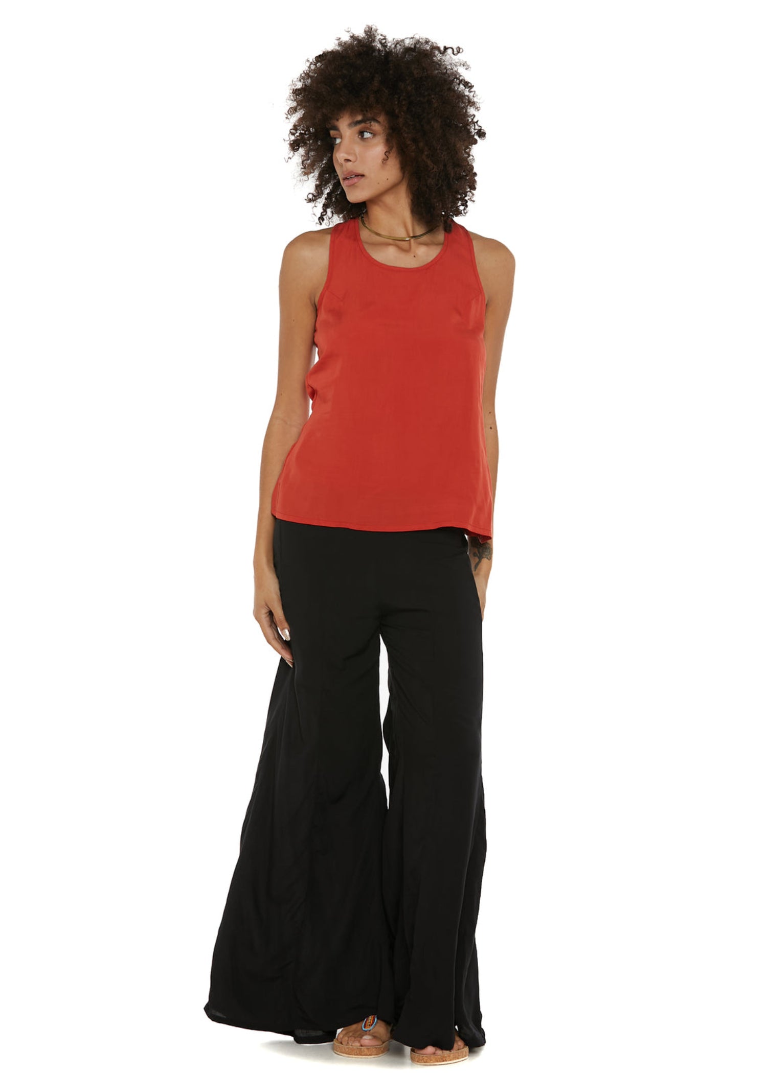 S25P101 - Pantaloni Cotton Trend di Baba Design - Gipsy Fashion Wear 