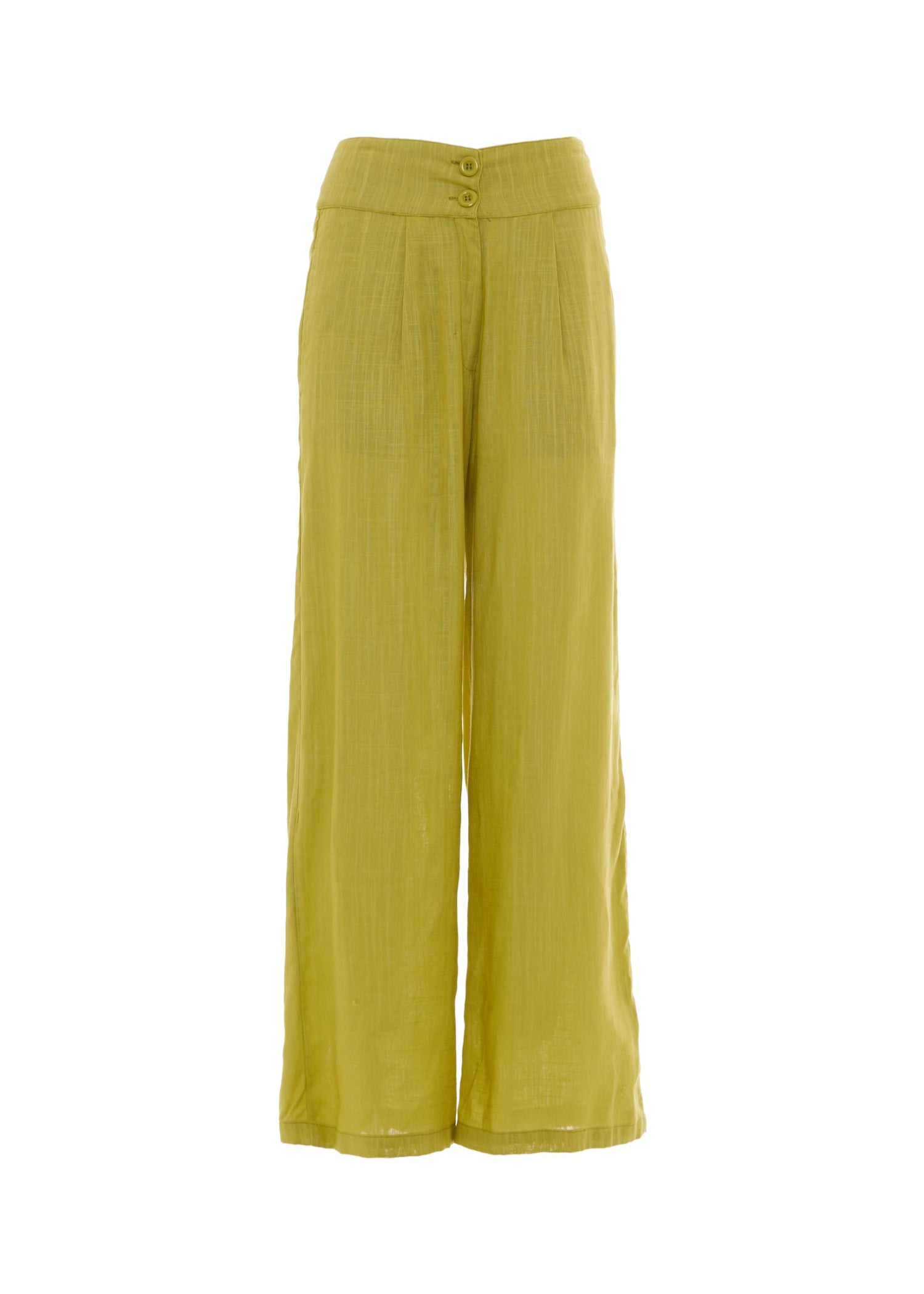 S25P102 - Pantaloni Linen Lux di Baba Design - Gipsy Fashion Wear 