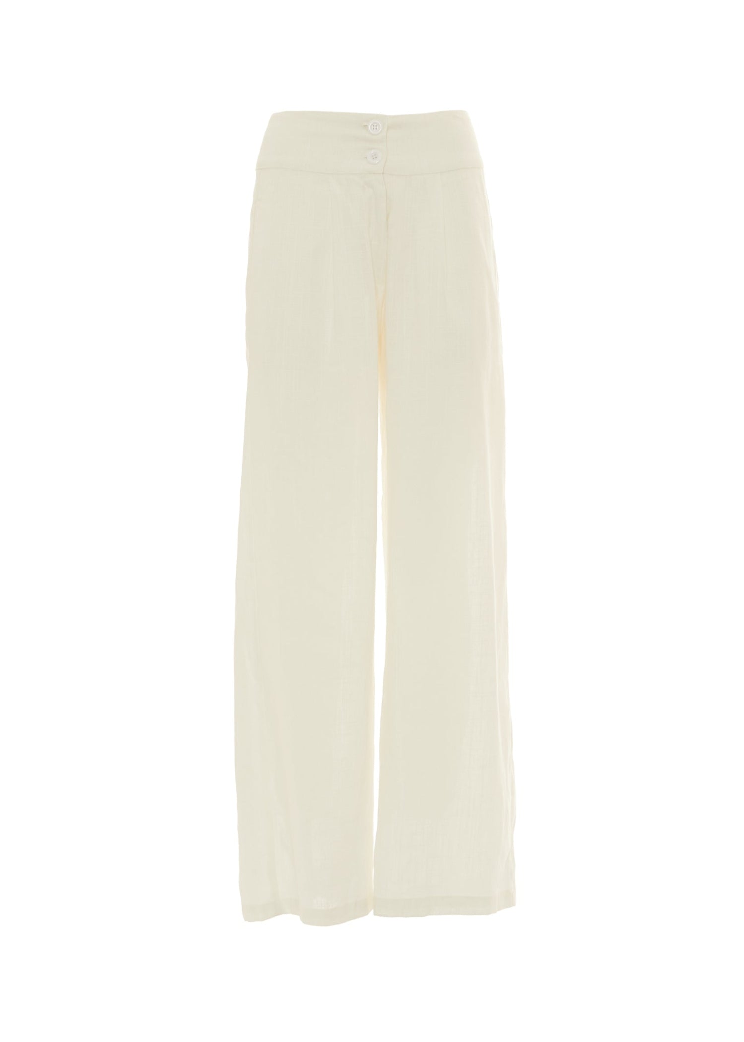 S25P102 - Pantaloni Linen Lux di Baba Design - Gipsy Fashion Wear 