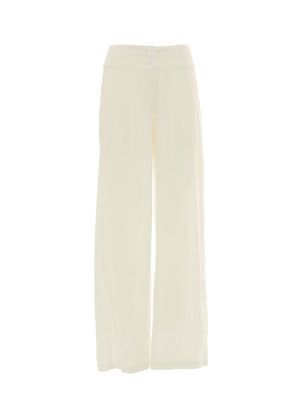 S25P102 - Pantaloni Linen Lux di Baba Design - Gipsy Fashion Wear 