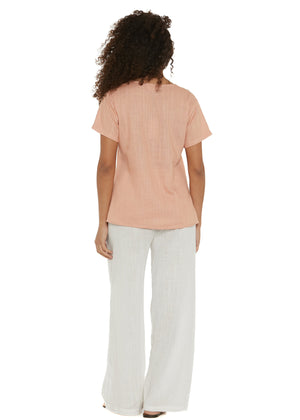 S25P102 - Pantaloni Linen Lux di Baba Design - Gipsy Fashion Wear 