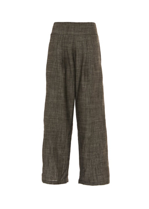 S25P104 - Pantaloni tinta unita Sangallo Garden di Baba Design - Gipsy Fashion Wear 