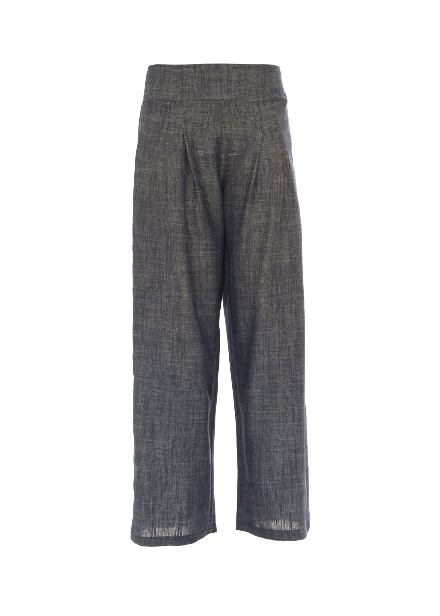 S25P104 - Pantaloni tinta unita Sangallo Garden di Baba Design - Gipsy Fashion Wear 