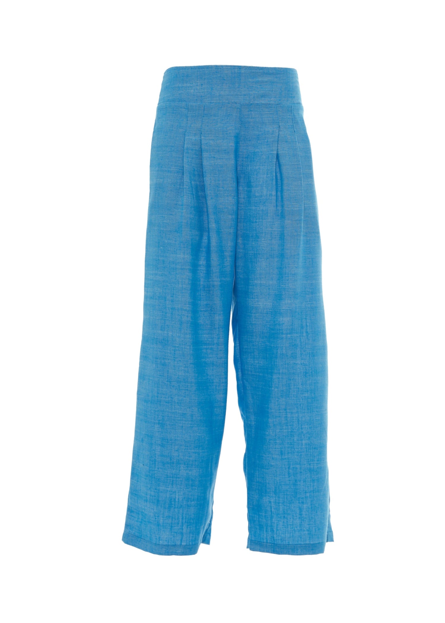 S25P104 - Pantaloni tinta unita Sangallo Garden di Baba Design - Gipsy Fashion Wear 