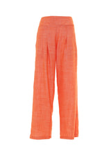 S25P104 - Pantaloni tinta unita Sangallo Garden di Baba Design - Gipsy Fashion Wear 