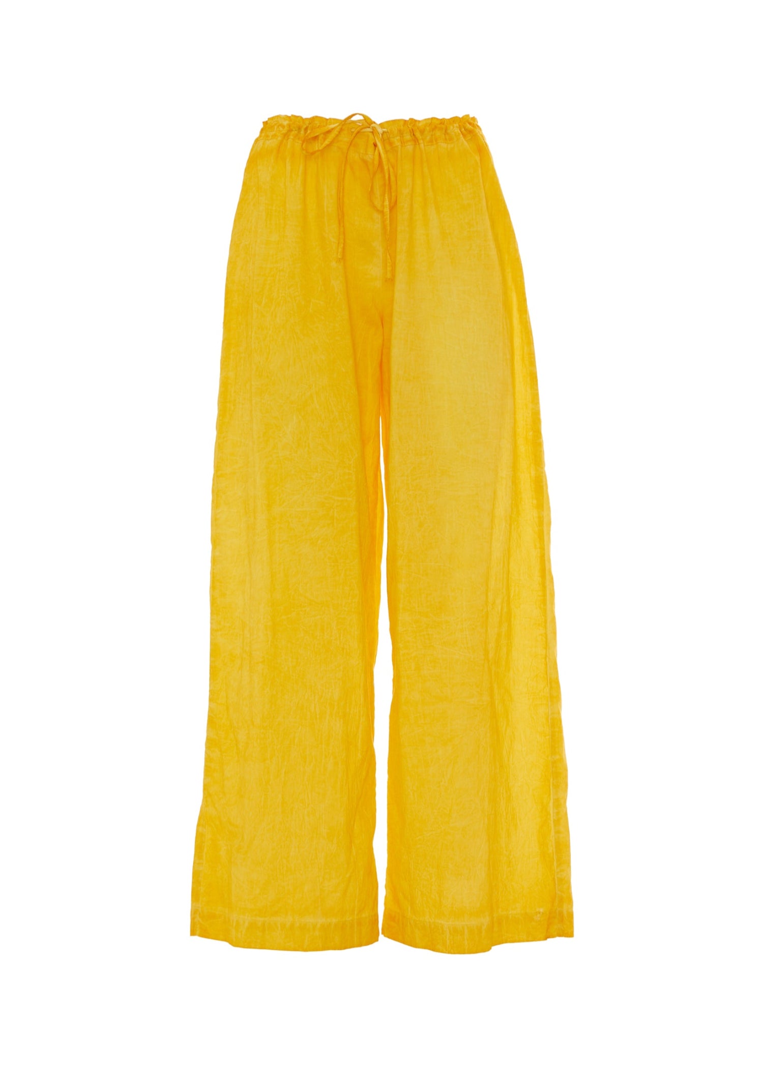 S25P200 - Pantalone tinta unita Oceans Waves di Baba Design - Gipsy Fashion Wear 