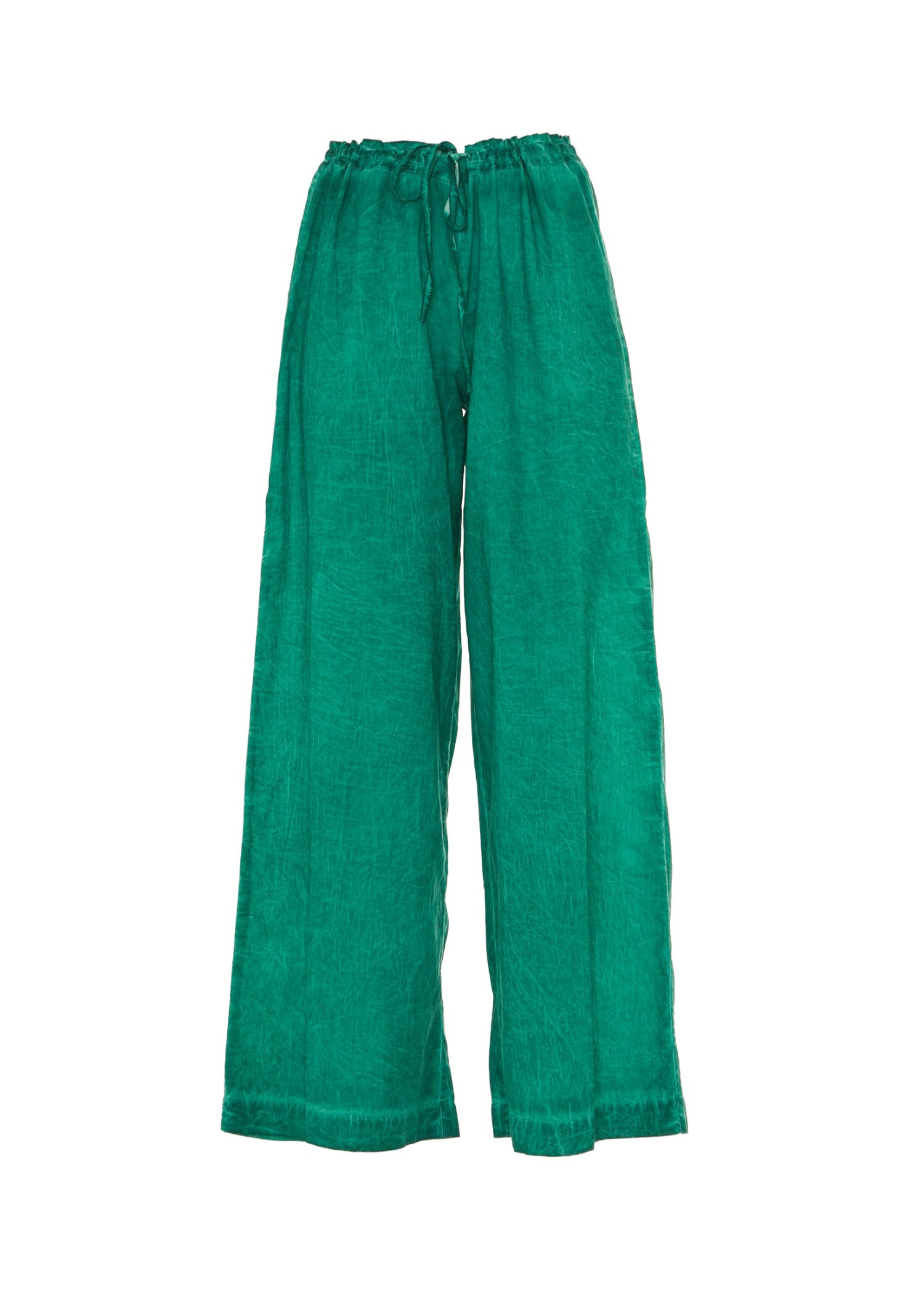 S25P200 - Pantalone tinta unita Oceans Waves di Baba Design - Gipsy Fashion Wear 