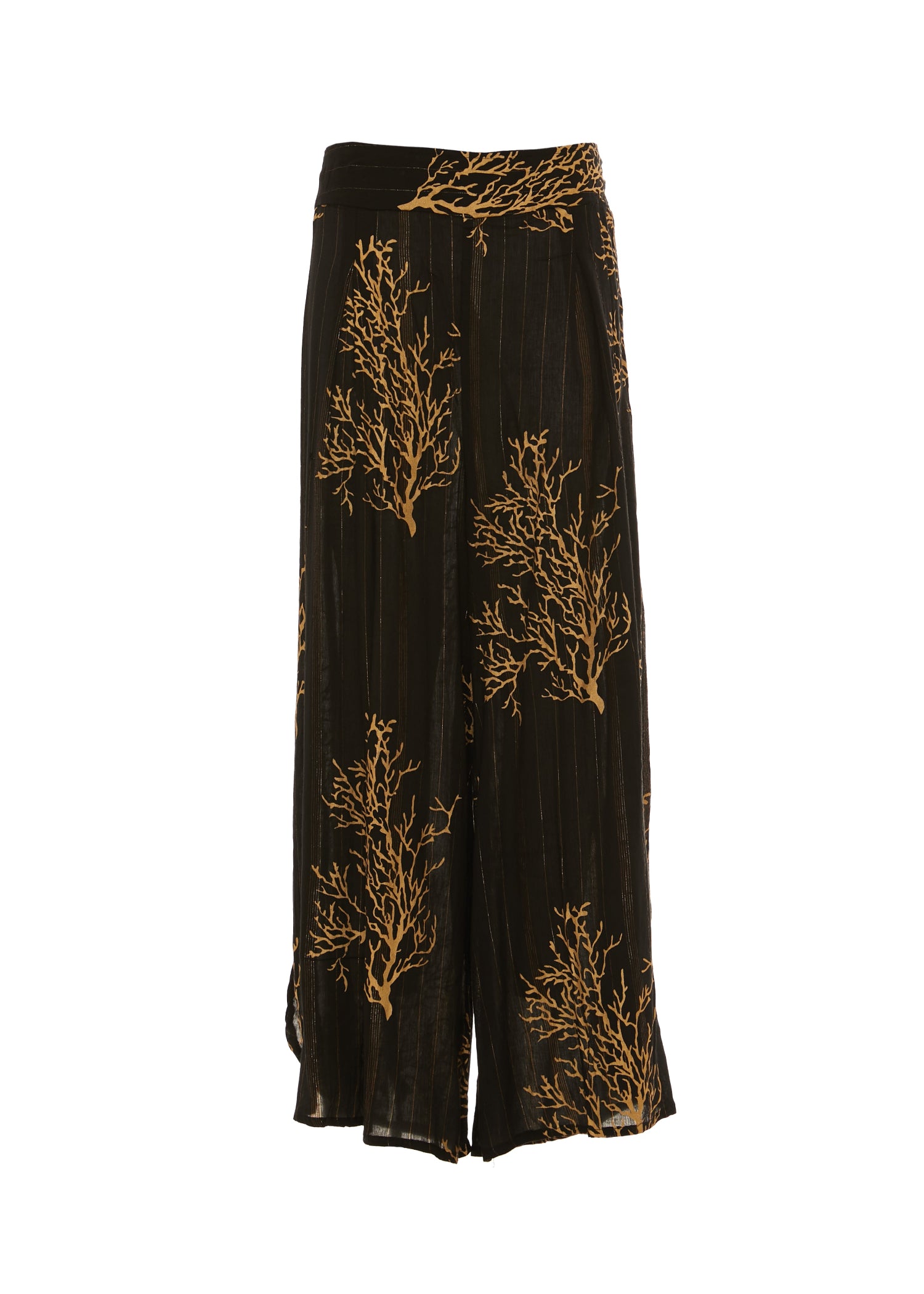 S25P402 - Pantaloni Seeweed Fever di Baba Design - Gipsy Fashion Wear 