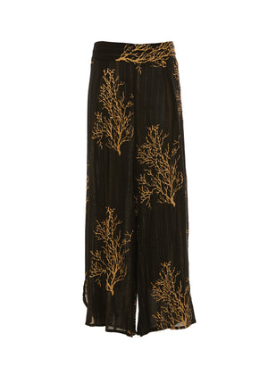 S25P402 - Pantaloni Seeweed Fever di Baba Design - Gipsy Fashion Wear 