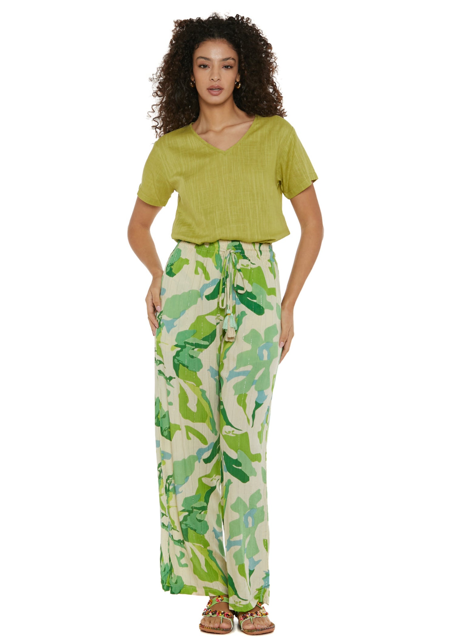 S25P404 - Pantaloni Summer Splash di Baba Design