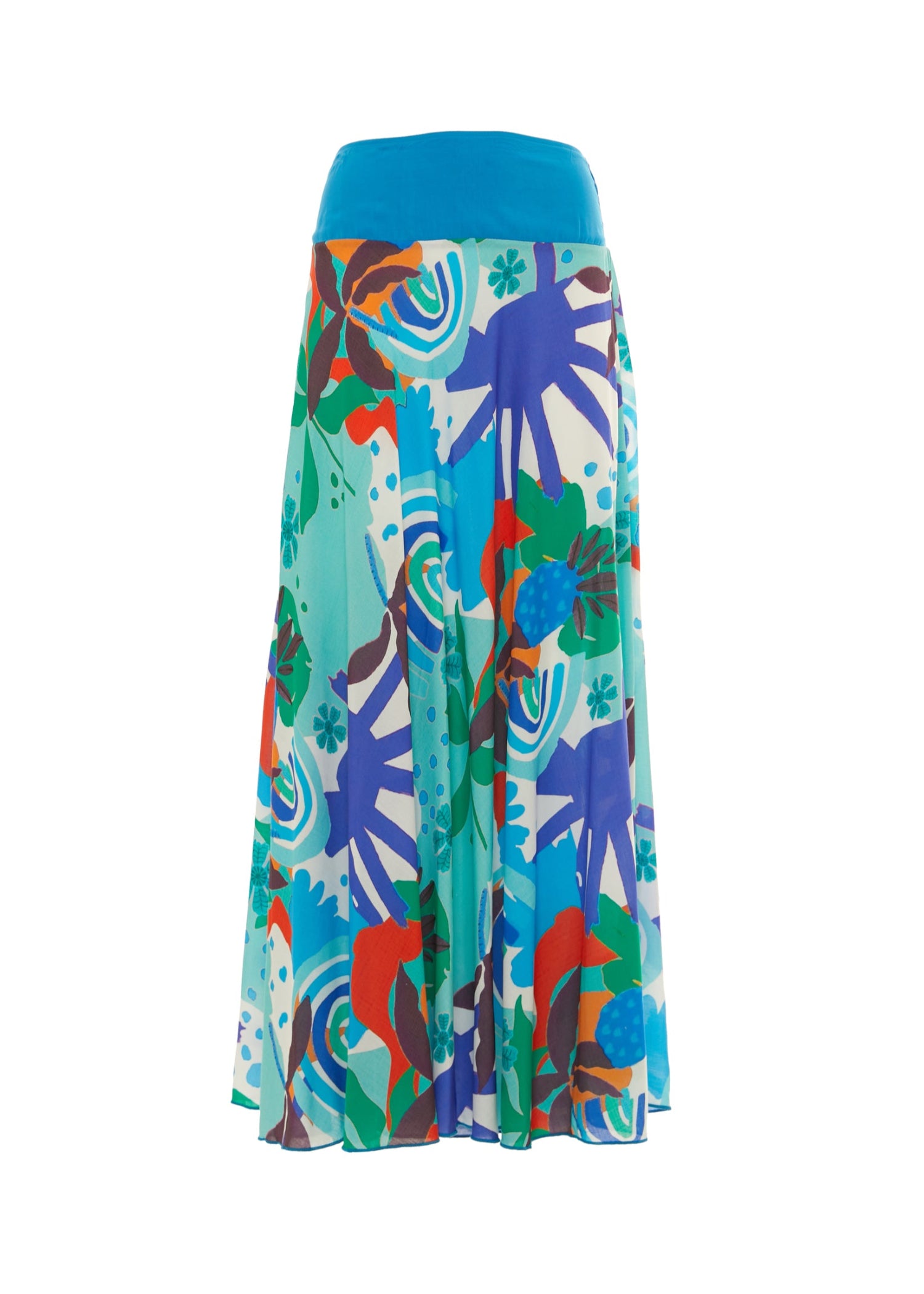 S25SK01 - Gonna lunga in cotone Baba Design - Gipsy Fashion Wear 