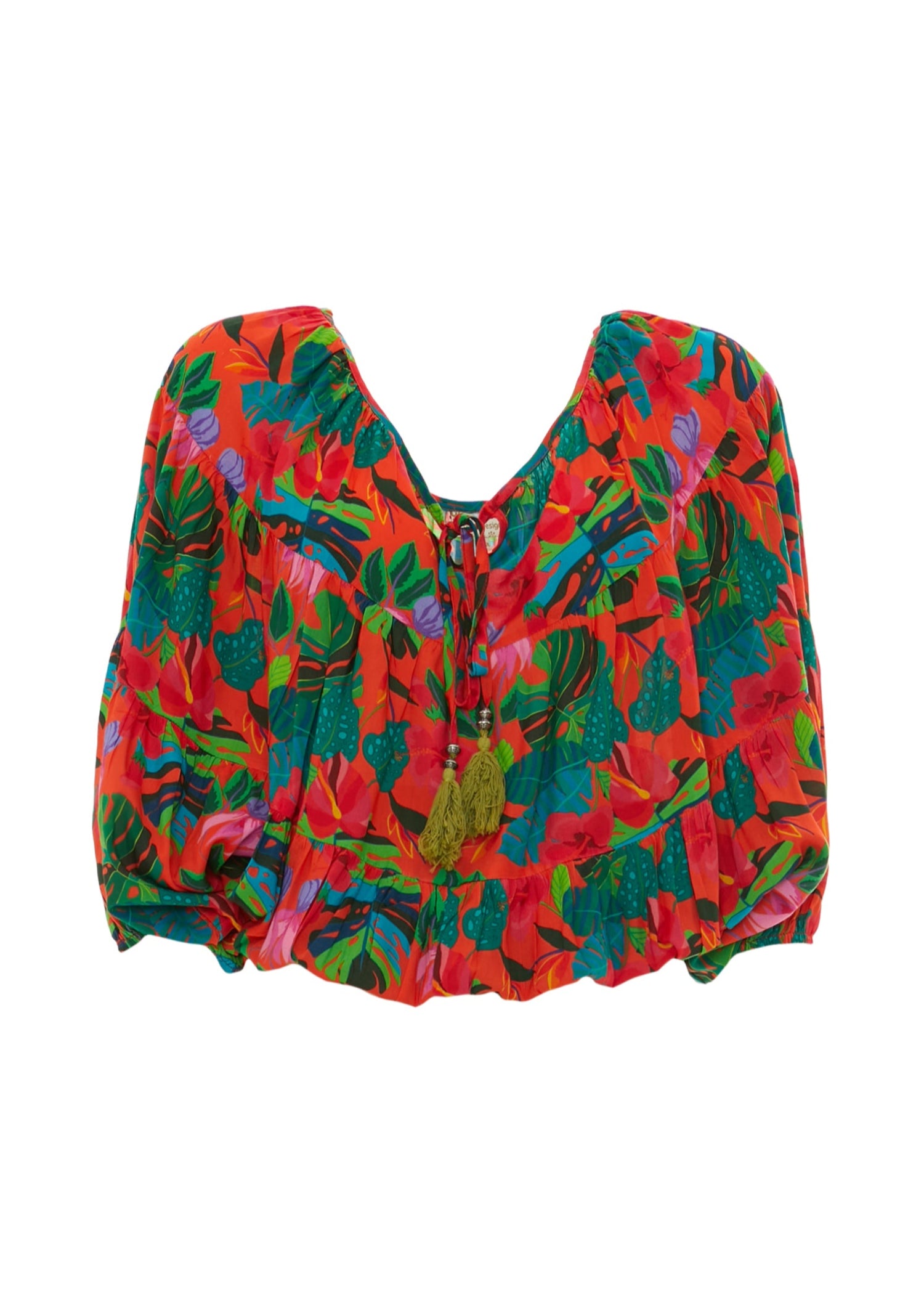 S25T05 - Maglia Surf Bloom di Baba Design