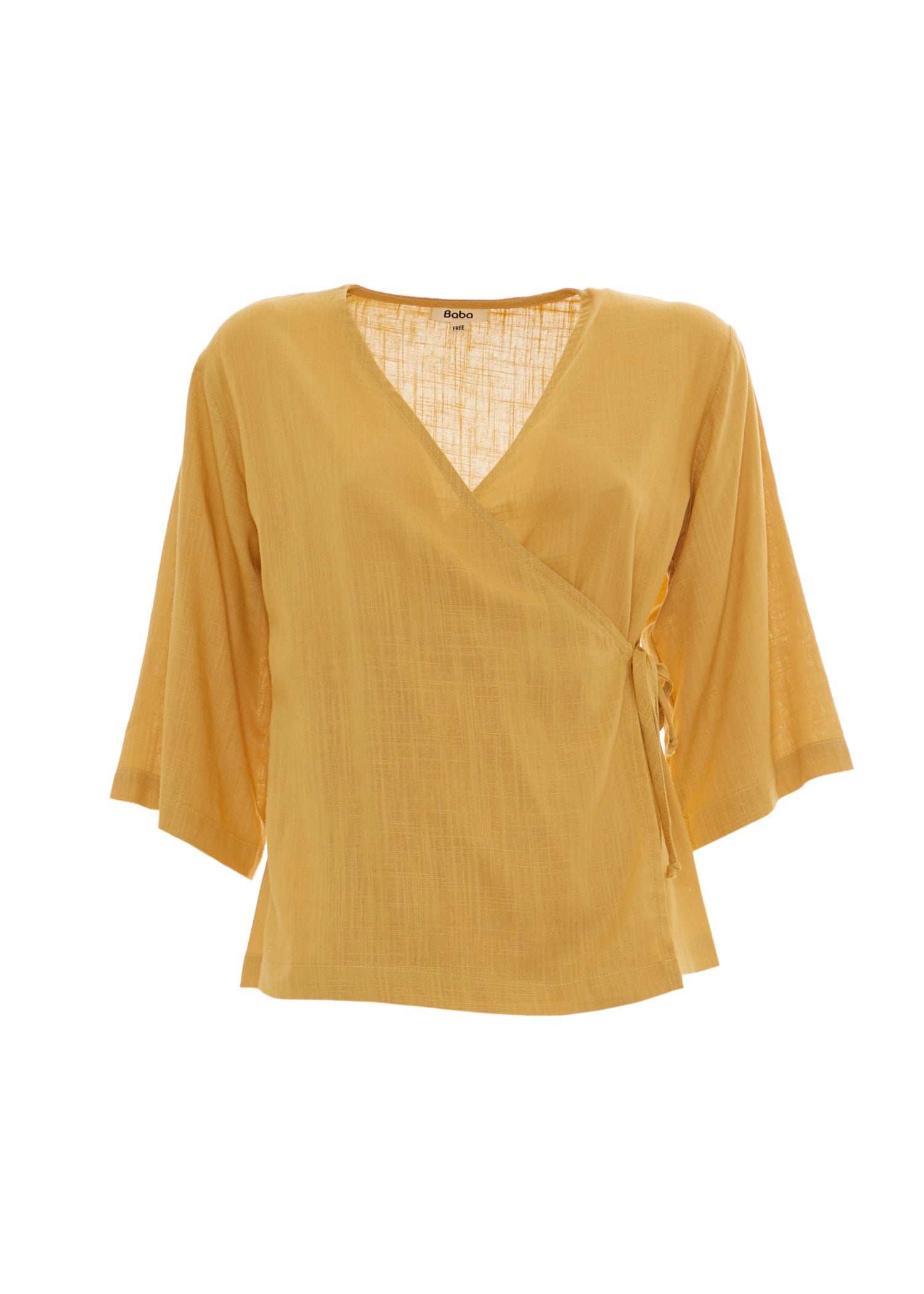 S25T07 - Camicetta incrociata Beach Vibes di Baba Design