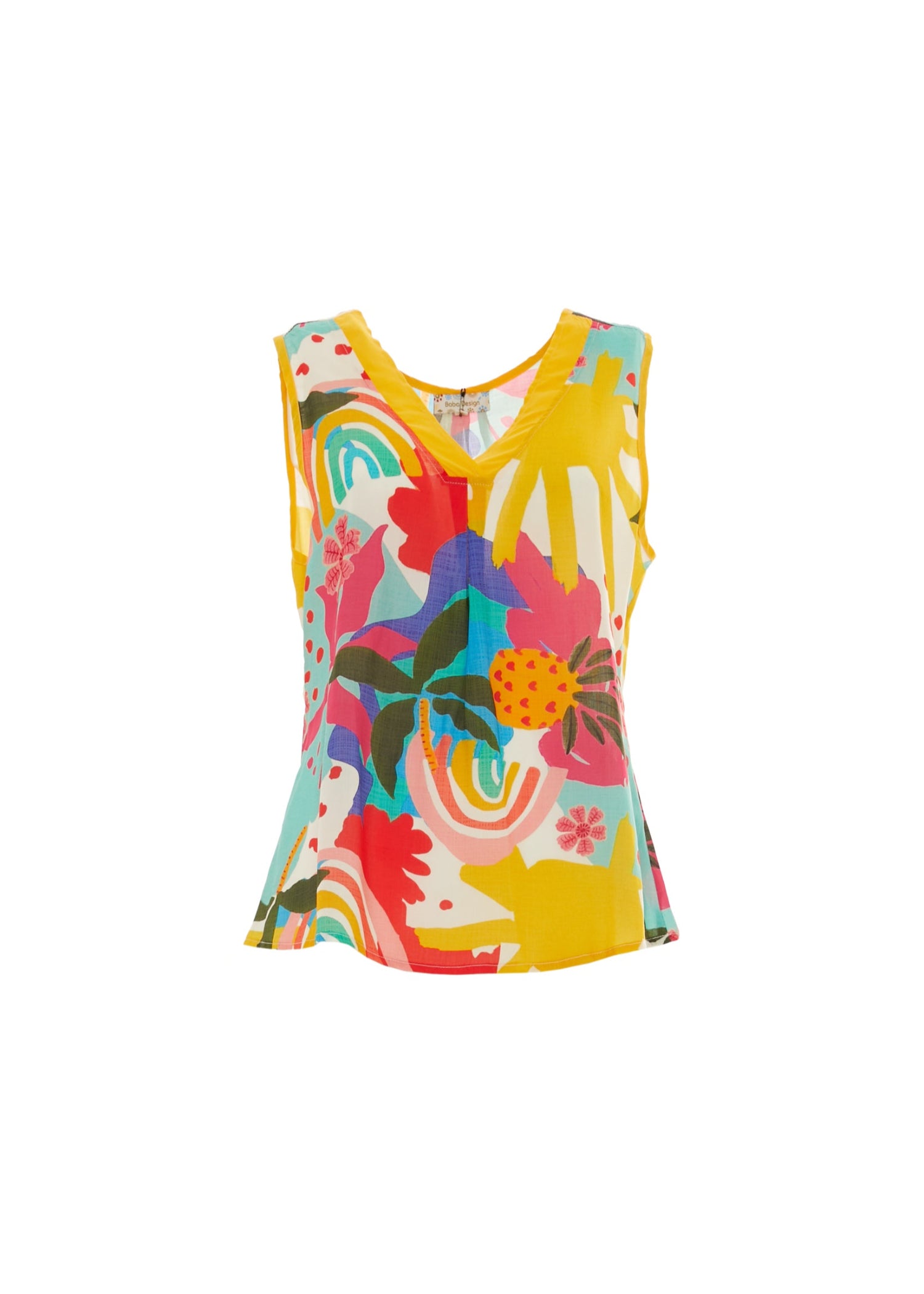 S25T08 - Canotta Sun Palette di Baba Design