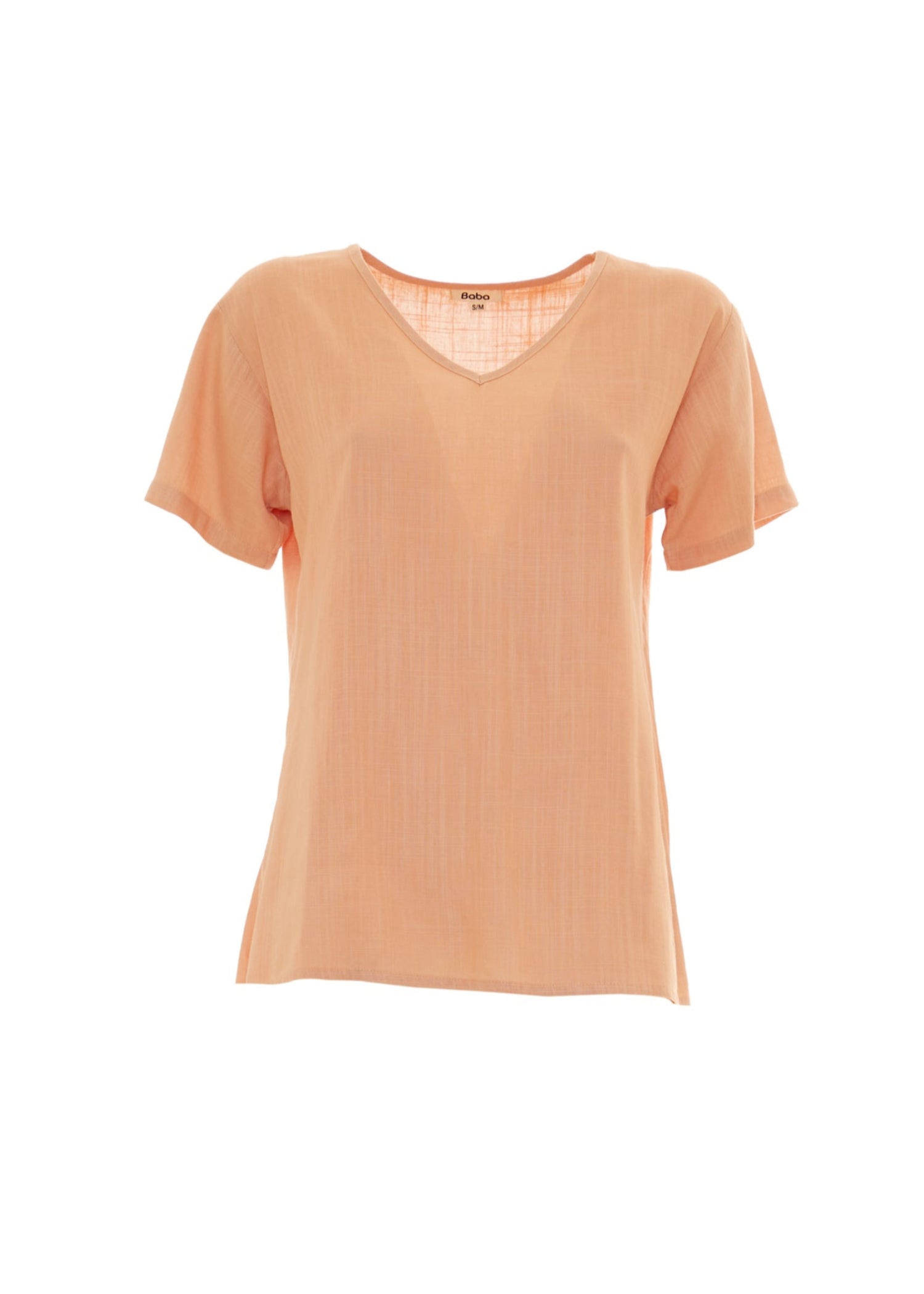 S25T102 - Maglia tinta unita Summer Splash di Baba Design