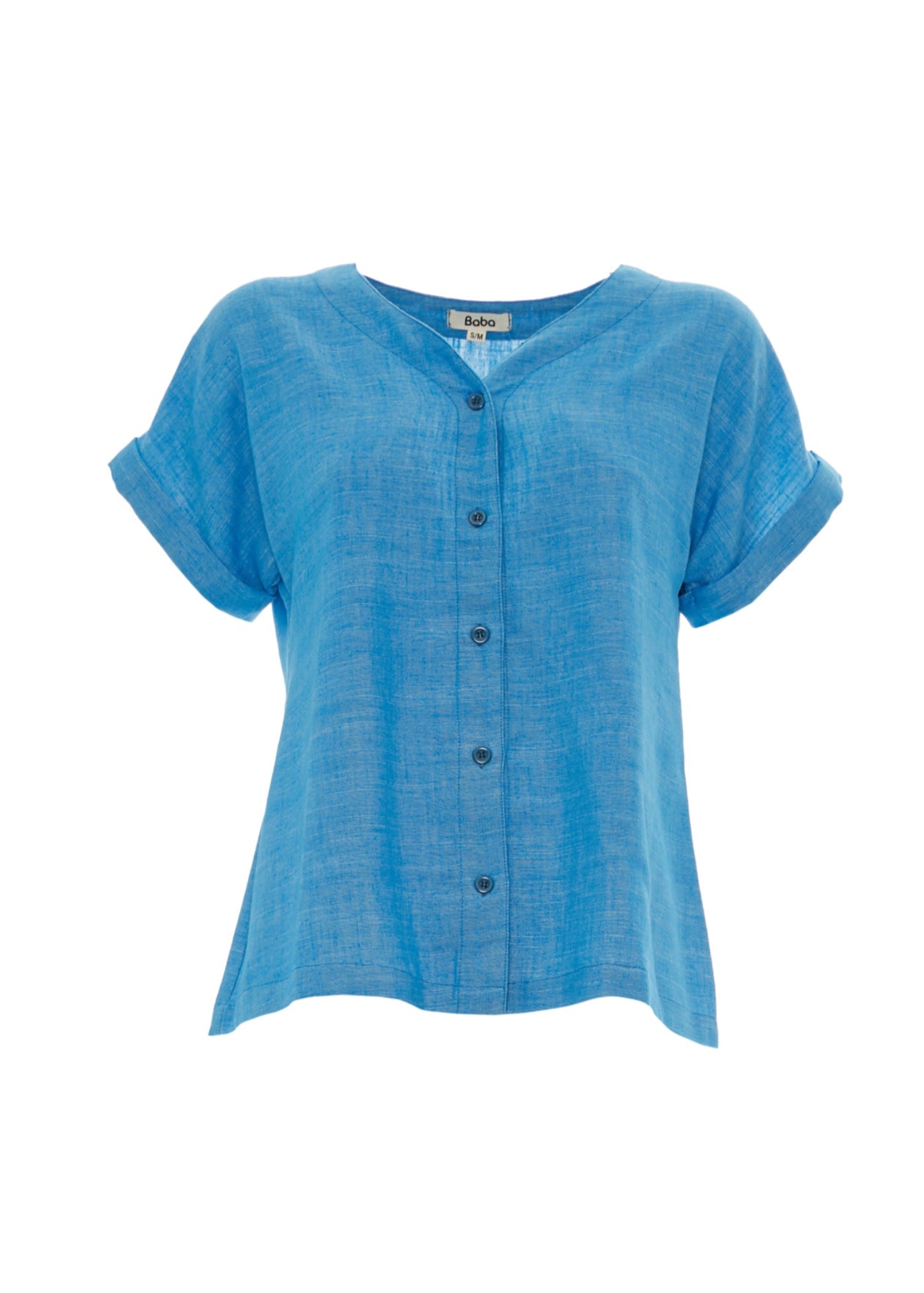 S25T105 - Camicia Crinkle Sunbeam di Baba Design