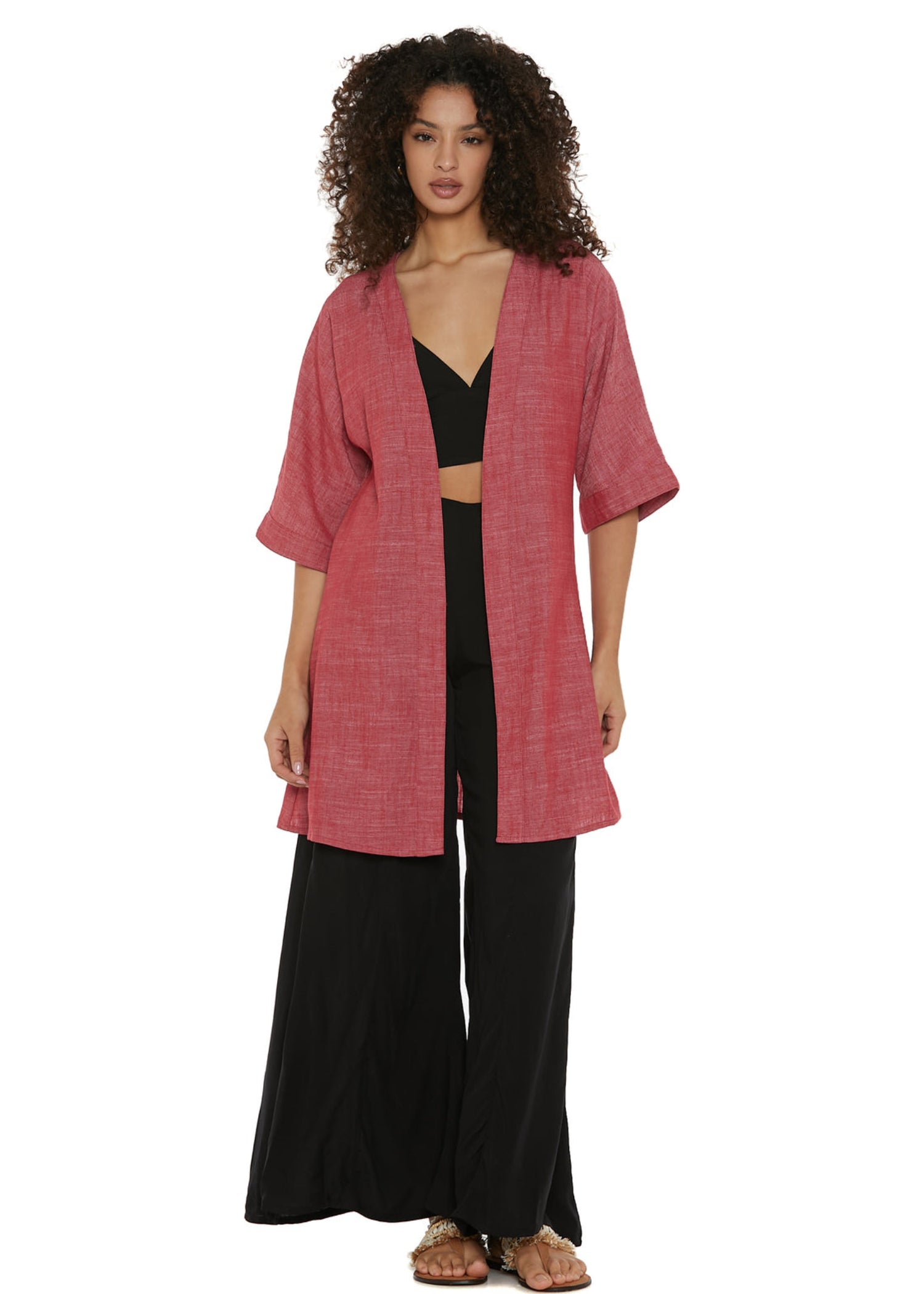 S25T106 - Kimono Crinkle Sunbeam di Baba Design