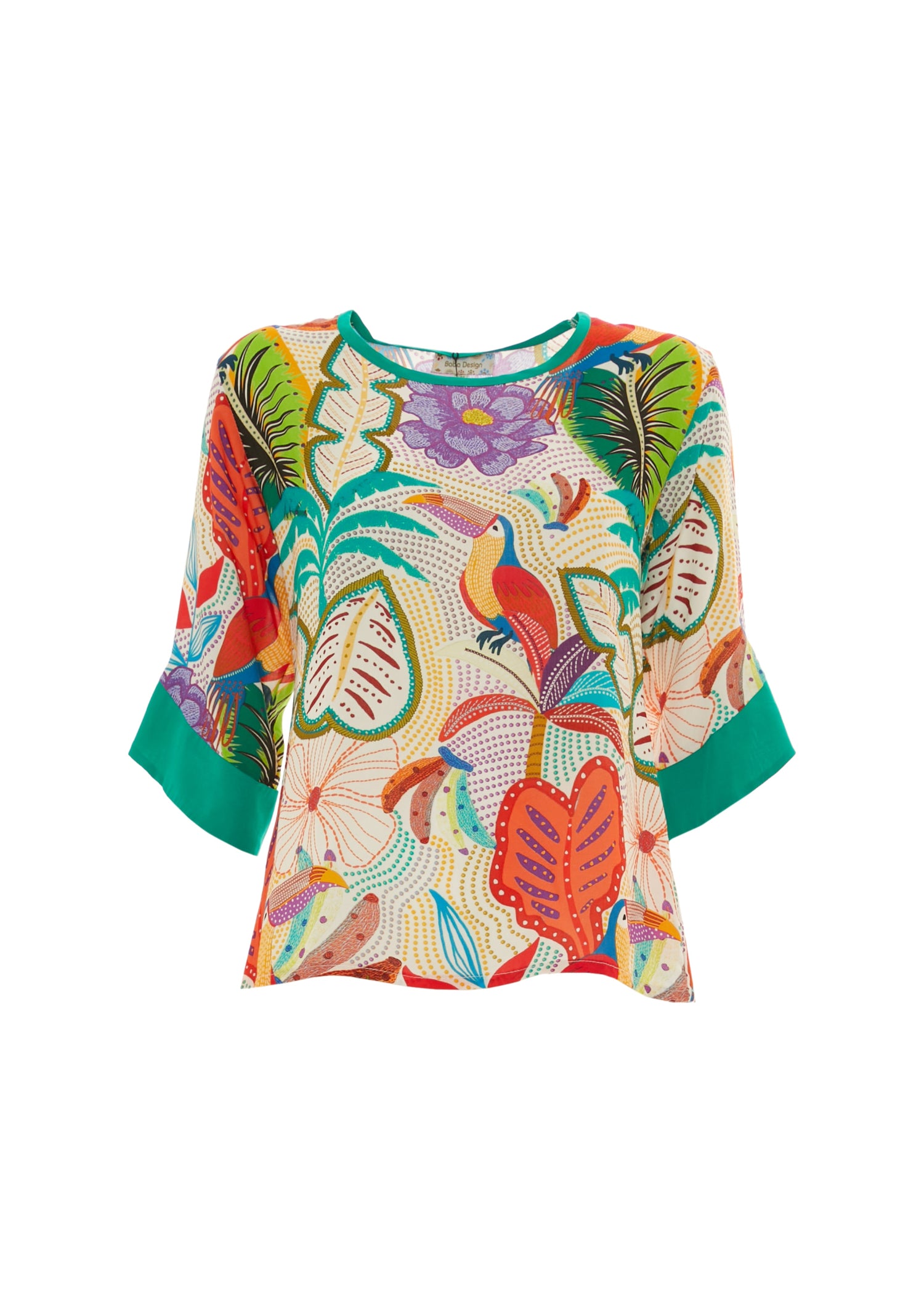 S25T10 - Maglia Beach Vibes di Baba Design