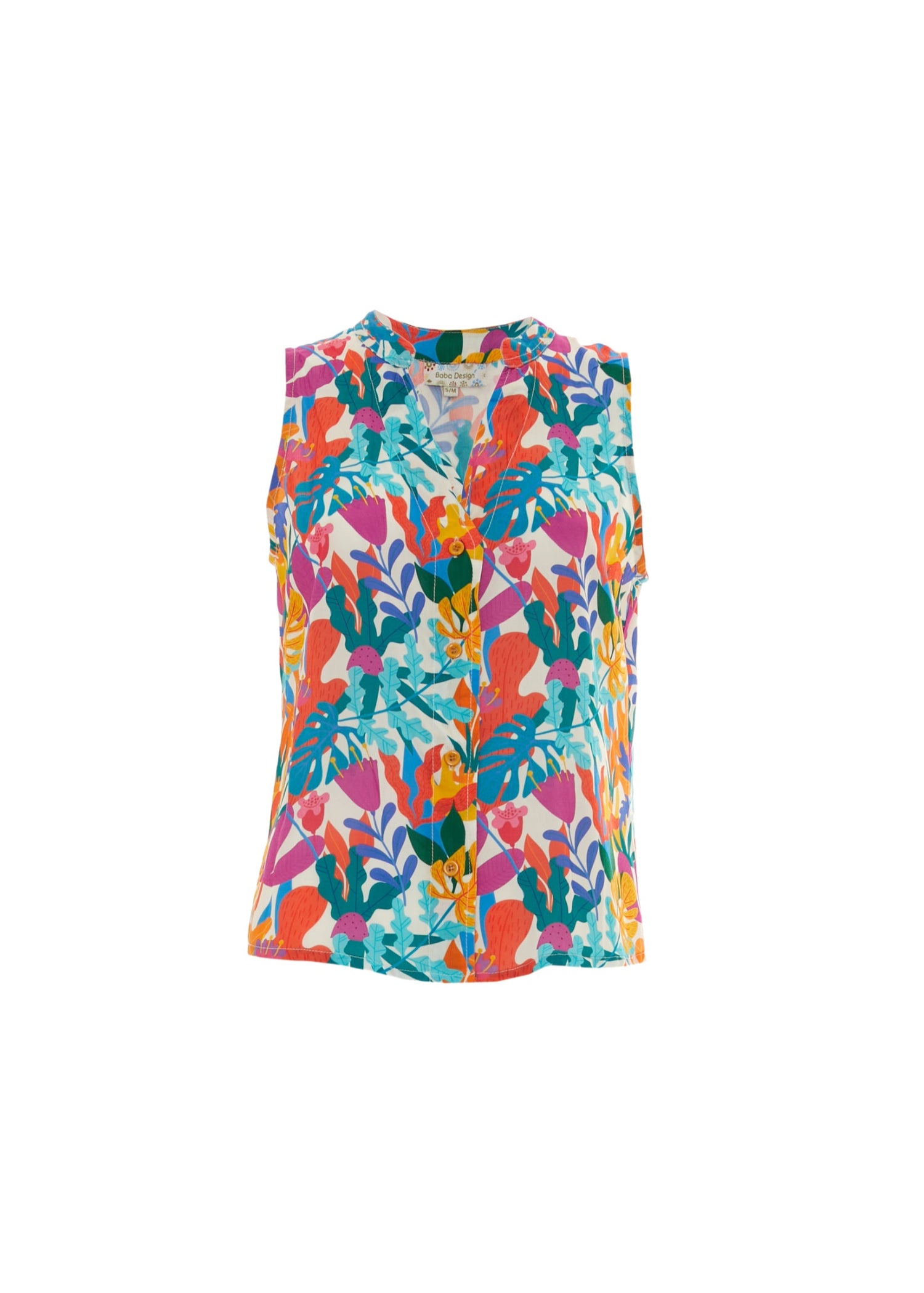 S25T12 - Camicetta Underwater Stripes di Baba Design