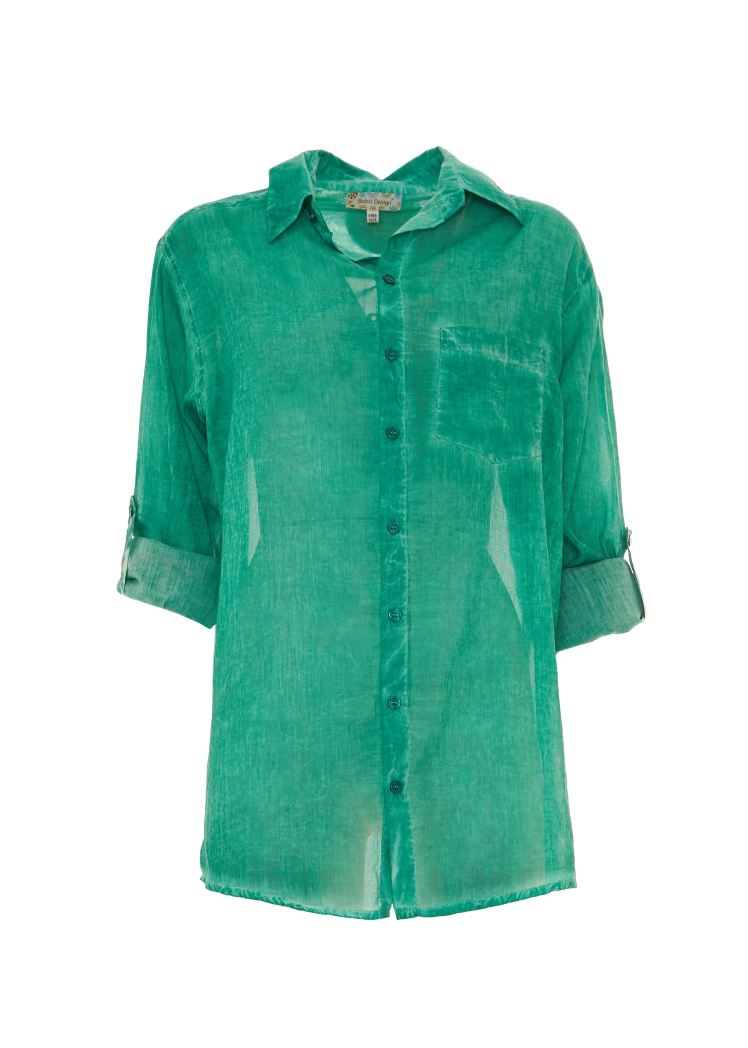 S25T200 - Camicia Stonewash Dreams di Baba Design