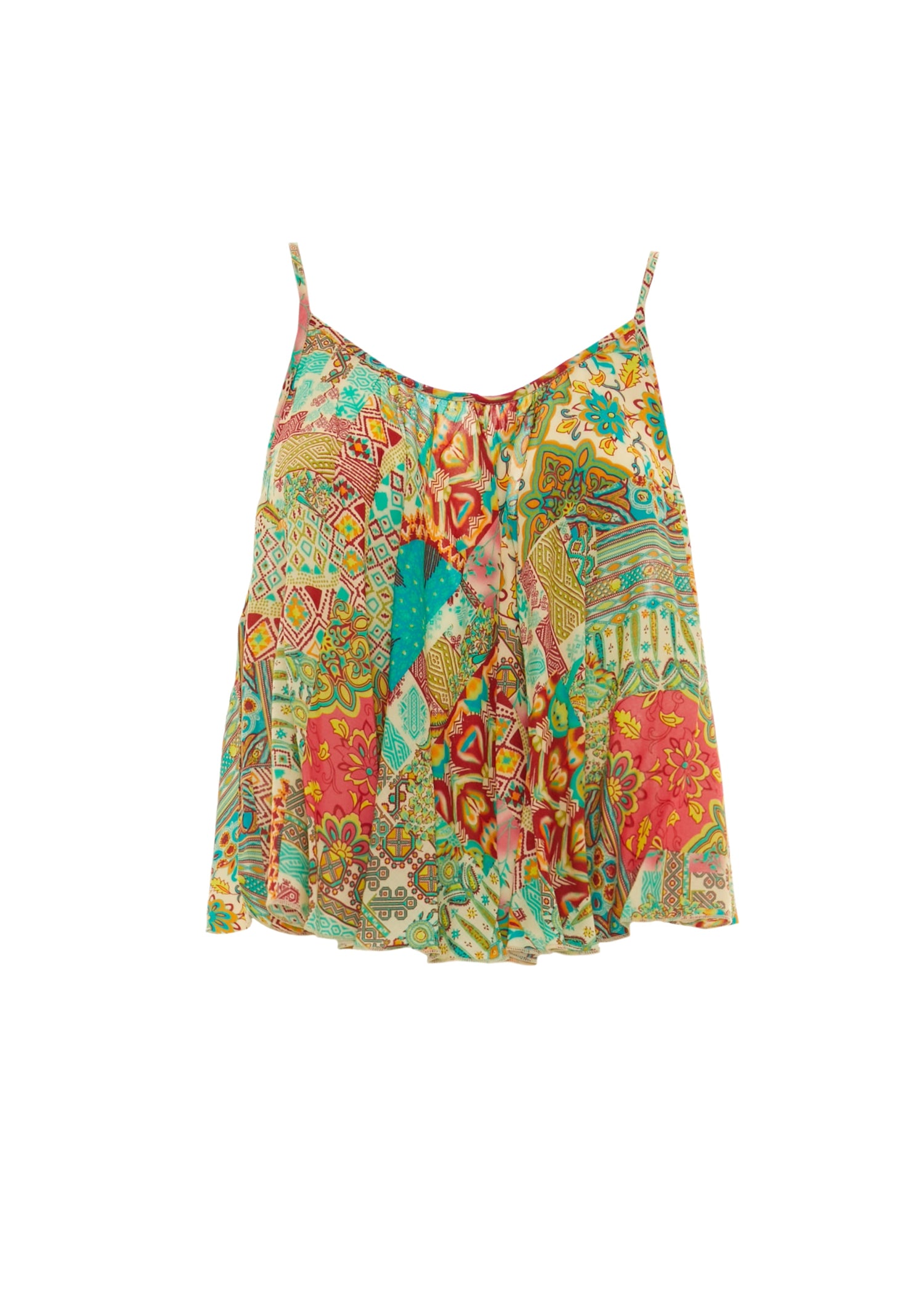 S25T307 - Canottiera Sunset Sail di Baba Design