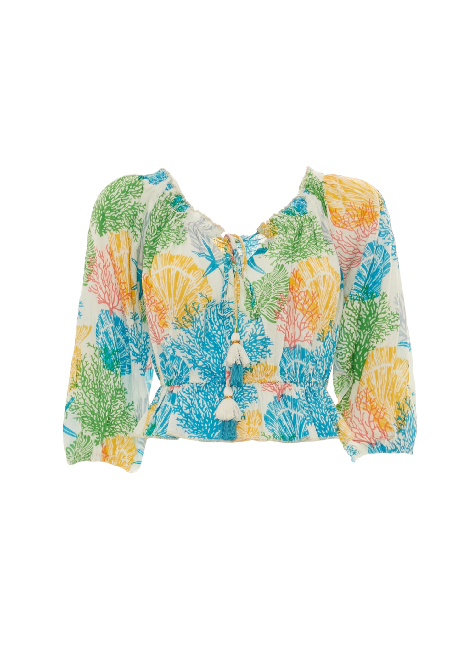 S25T401 - Maglia Coral Reef di Baba Design