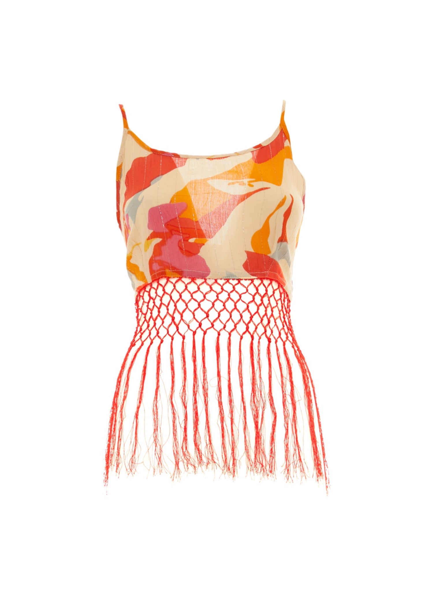 S25T405 - Top corto Summer Splash di Baba Design