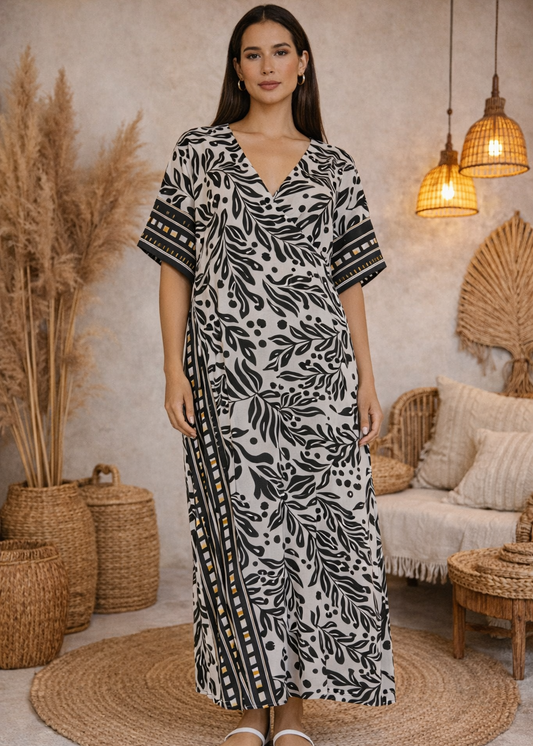 S26D709 - Vestito lungo Coconut Kiss Baba Design