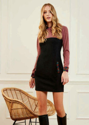 W23D02 - Vestito con cappuccio Helsinki Baba Design - Gipsy Fashion Wear 