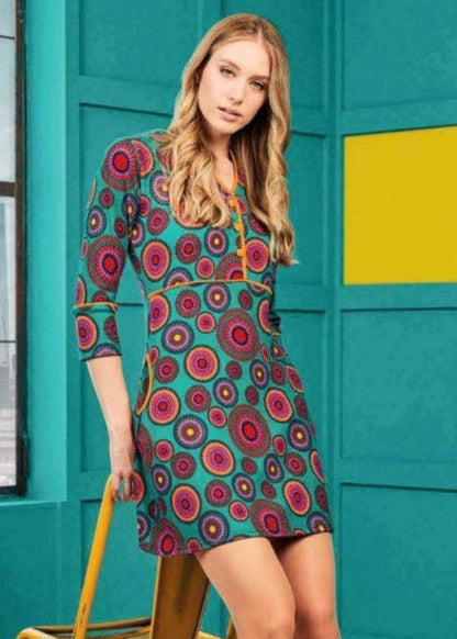 W23D06 - Vestito corto Berlino Baba Design