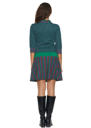 W23D27- Vestito corto Vienna Baba Design - Gipsy Fashion Wear 