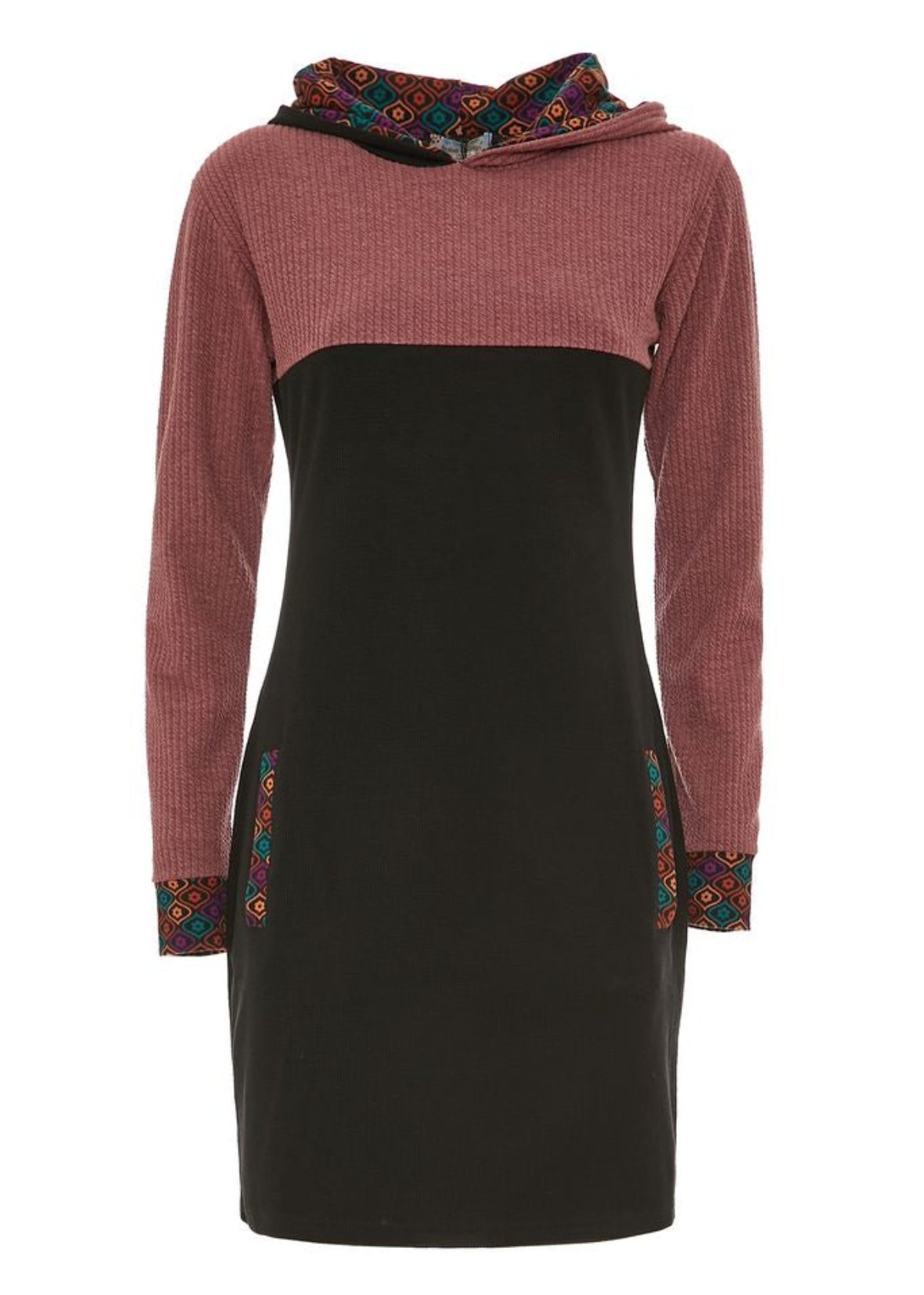 W23D02 - Vestito con cappuccio Helsinki Baba Design - Gipsy Fashion Wear 