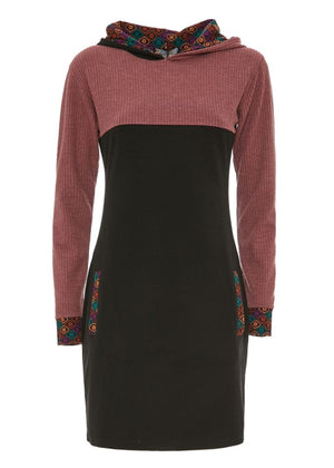 W23D02 - Vestito con cappuccio Helsinki Baba Design - Gipsy Fashion Wear 