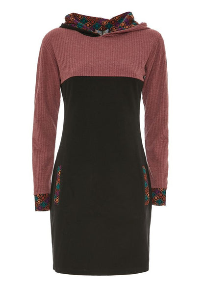 W23D02 - Vestido con capucha Helsinki Baba Design