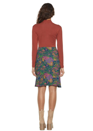 W23D03 - Vestito media lunghezza Dublino Baba Design - Gipsy Fashion Wear 