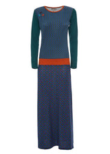 W23D04 - Vestito lungo Budapest Baba Design - Gipsy Fashion Wear 