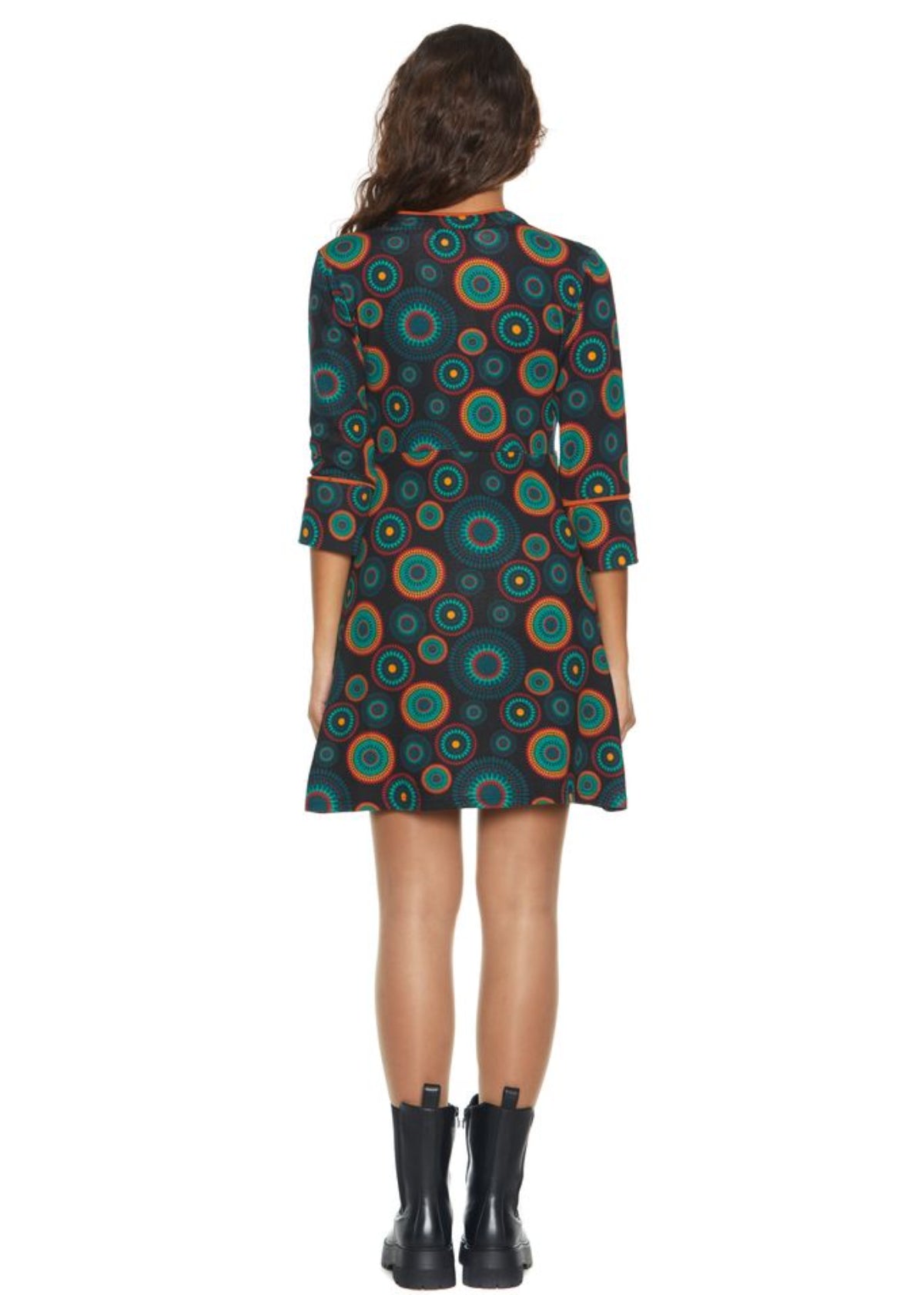 W23D06 - Vestito corto Berlino Baba Design