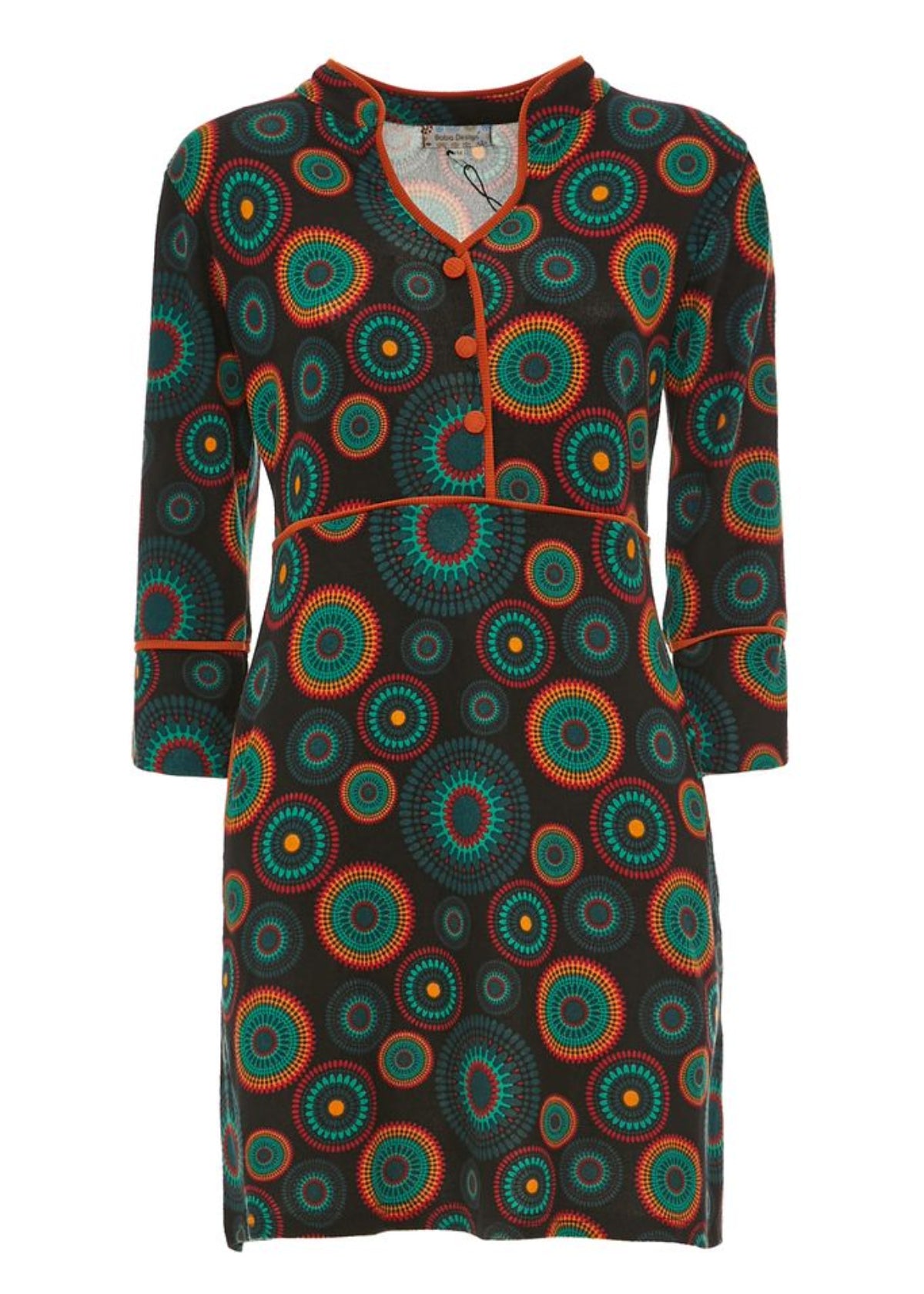 W23D06 - Vestito corto Berlino Baba Design