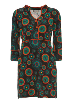 W23D06 - Vestito corto Berlino Baba Design - Gipsy Fashion Wear 