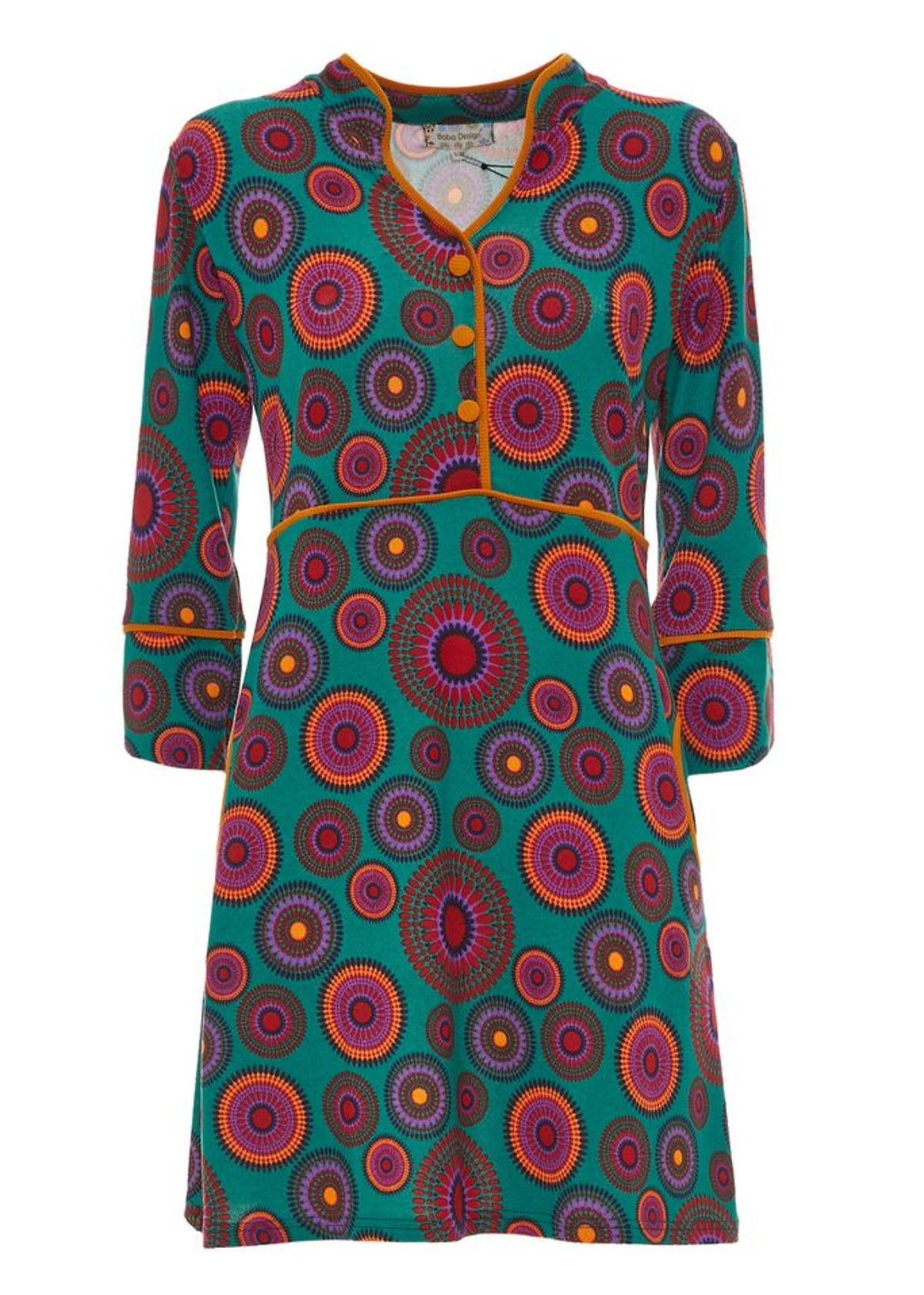 W23D06 - Vestito corto Berlino Baba Design