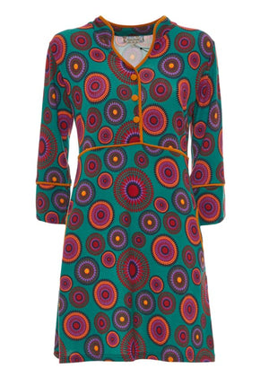 W23D06 - Vestito corto Berlino Baba Design - Gipsy Fashion Wear 